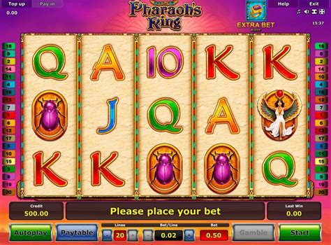 Игровой автомат Pharaohs Ring бесплатно онлайн